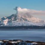 Eruption Active Volcano of Kamchatka